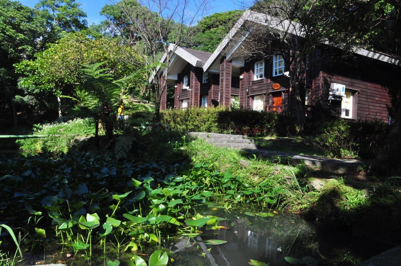 Yanmin Hot Spring Resort Taipei Exterior photo