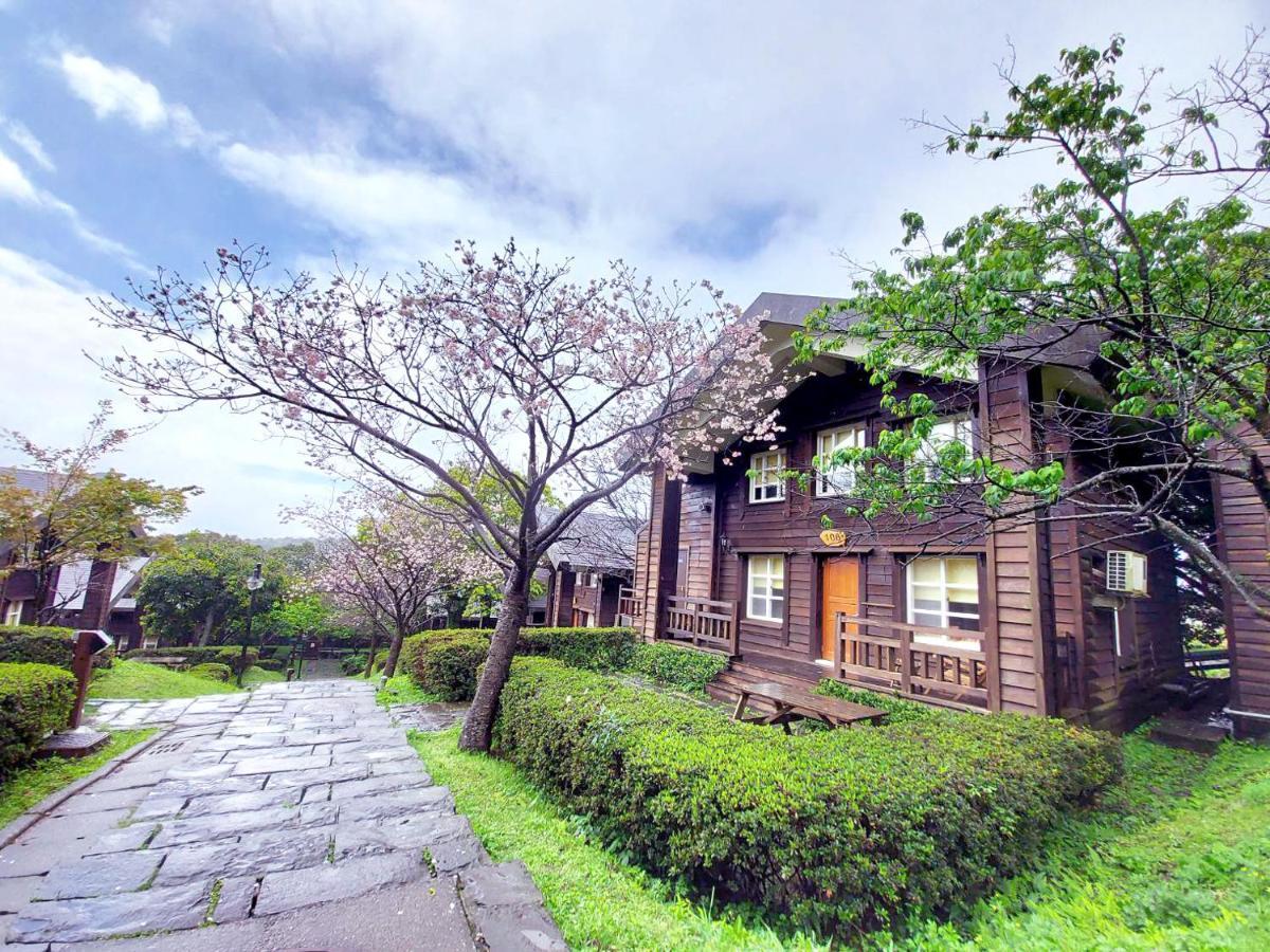 Yanmin Hot Spring Resort Taipei Exterior photo